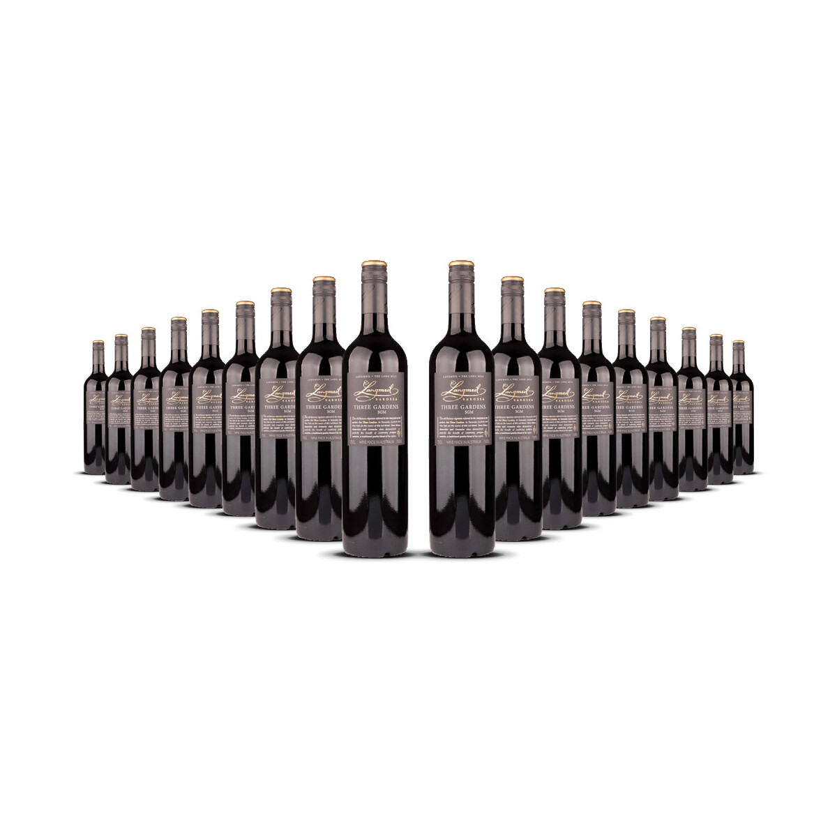 Langmeil Three Gardens Shiraz Mataro Grenache 2022er...