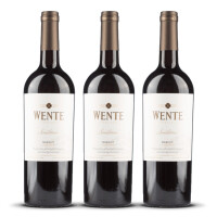 Wente Sandstone Merlot 2022er Kalifornien (3 x 0,75l)