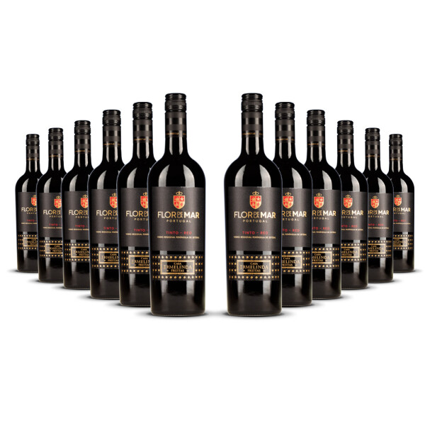 Casa Ermelinda Freitas Flor de la Mar Tinto 2023er Regional Península de Setúbal (12 x 0,75l)