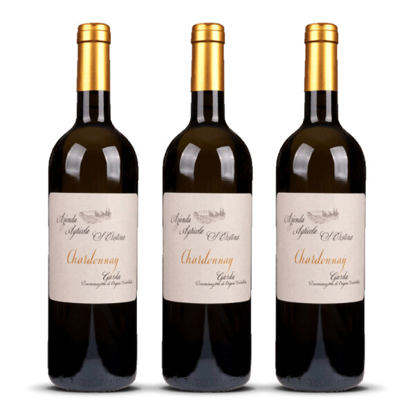 Zenato Santa Cristina Chardonnay 2024er Veneto (3 x 0,75l)
