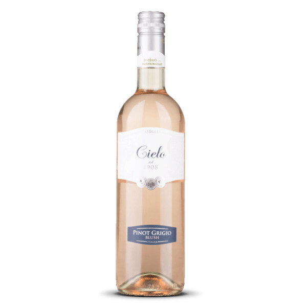 Cielo Pinot Grigio Rosé Blush 2024er Veneto (1 x 0,75l)