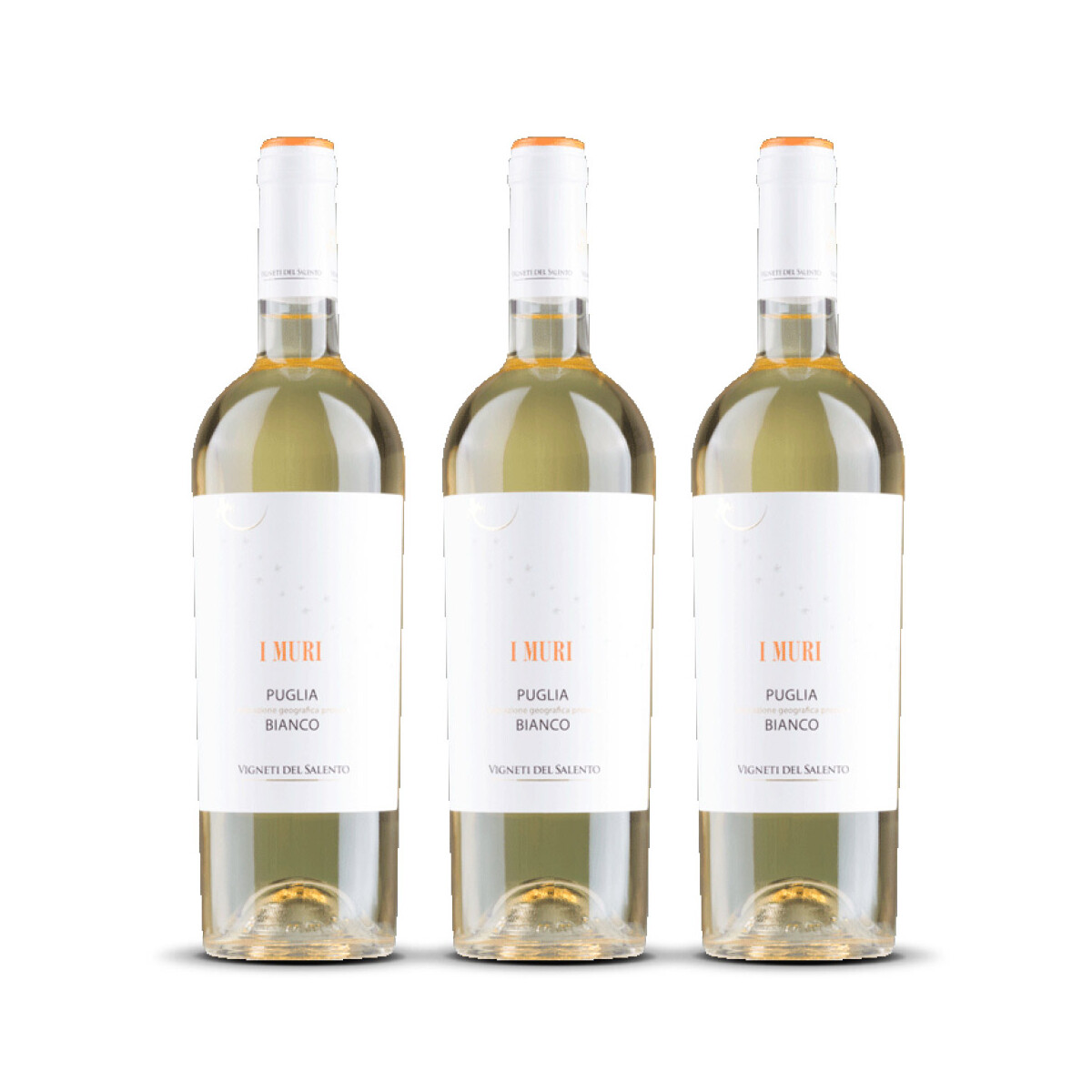 I Muri Bianco 2024er Apulien (3 x 0,75l)