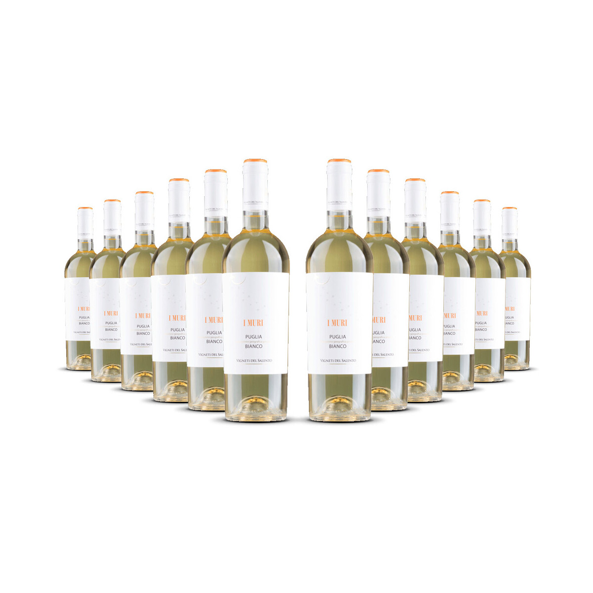 I Muri Bianco 2024er Apulien (12 x 0,75l)