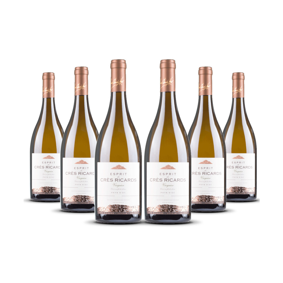 Esprit de Crès Ricards Viognier 2024er...