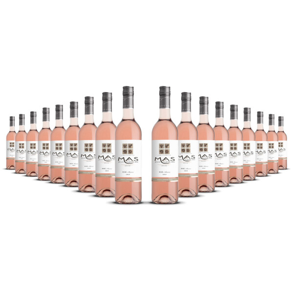 Jean-Claude Mas Rosé Aurore IGP 2024er Süd-Frankreich (18 x 0,75l)