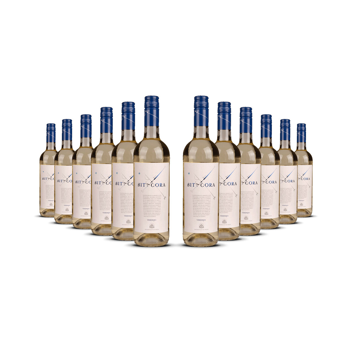 Bitacora Rueda Verdejo 2024er Rueda (12 x 0,75l)