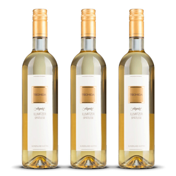 Weingut Tschida Illmitzer Spätlese 2024er Burgenland (3 x 0,75l)