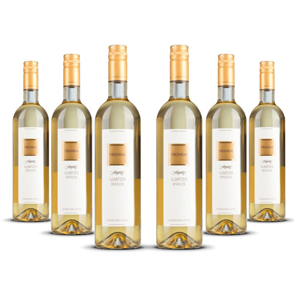 Weingut Tschida Illmitzer Spätlese 2024er Burgenland (6 x 0,75l)
