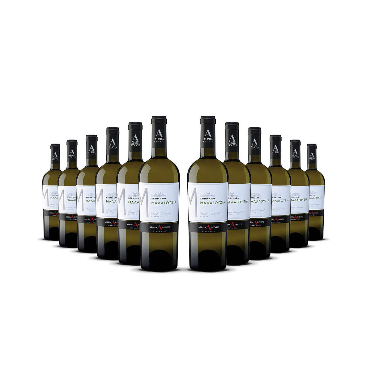 Alpha Estate Malagouzia Wit 2024er Florina (12 x 0,75l)