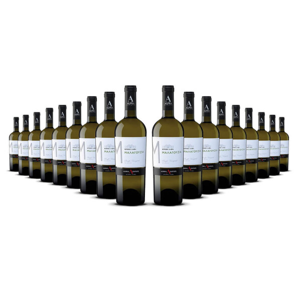 Alpha Estate Malagouzia Wit 2024er Florina (18 x 0,75l)