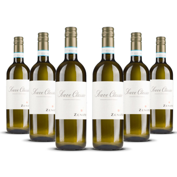 Zenato Soave Classico 2024er Veneto (6 x 0,75l)