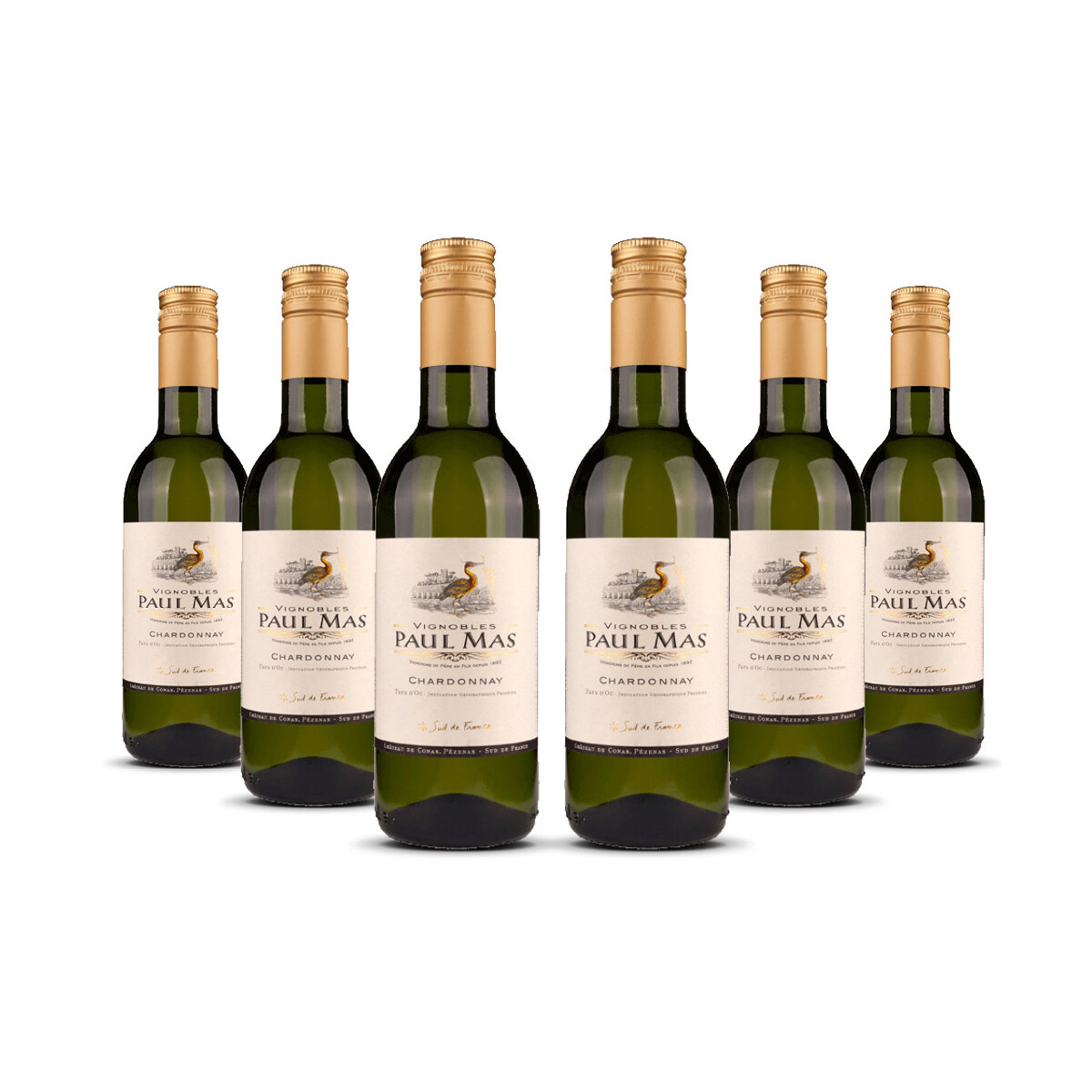 Paul Mas Chardonnay 0.25l 2024er Süd-Frankreich (6 x...