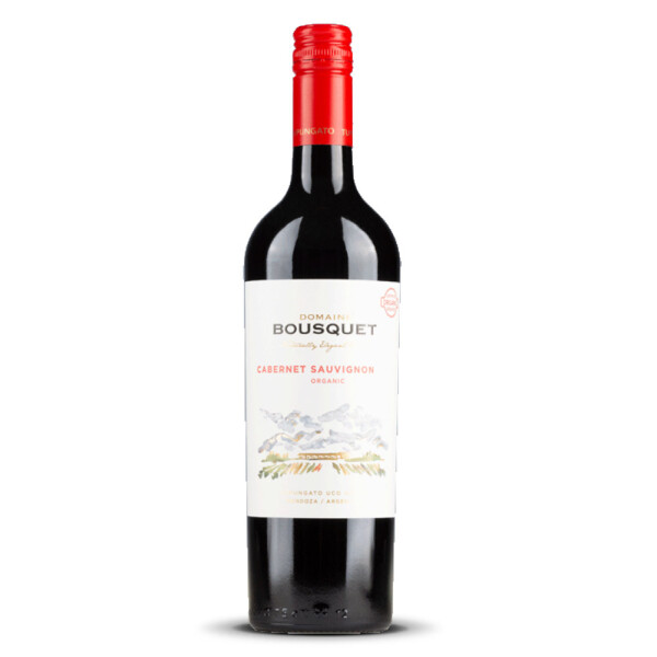Domaine Bousquet Cabernet Sauvignon (bio) 2024er Uco Valley (1 x 0,75l)