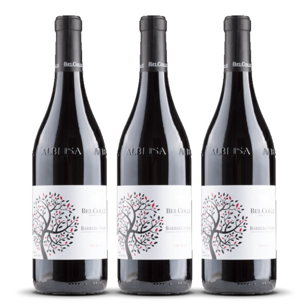 Bel Colle Barbera dAlba Ape Reale 2023er Piemont (3 x 0,75l)