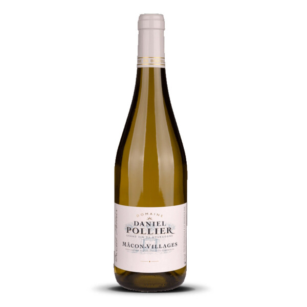 Domaine Pollier Mâcon Villages Blanc 2023er Burgund (1 x 0,75l)
