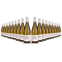 Domaine Pollier Mâcon Villages Blanc 2023er Burgund (18 x 0,75l)