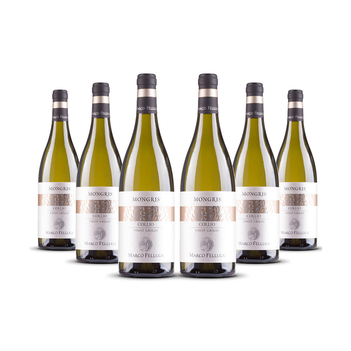 Marco Felluga Collio Pinot Grigio 2024er Friaul (6 x 0,75l)