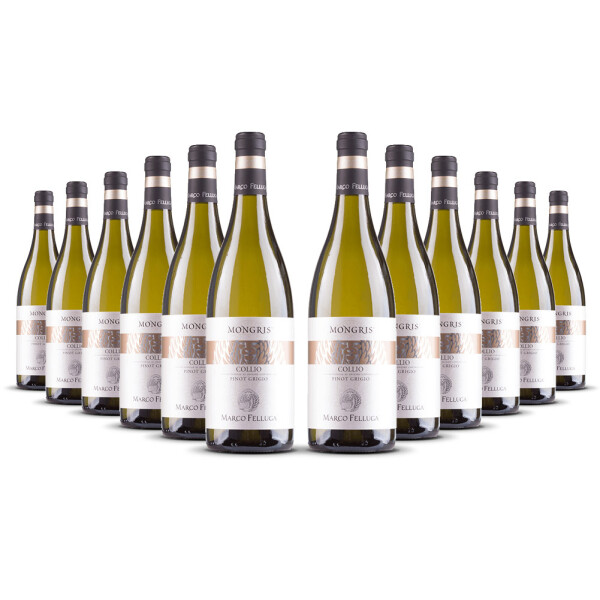 Marco Felluga Collio Pinot Grigio 2024er Friaul (12 x 0,75l)