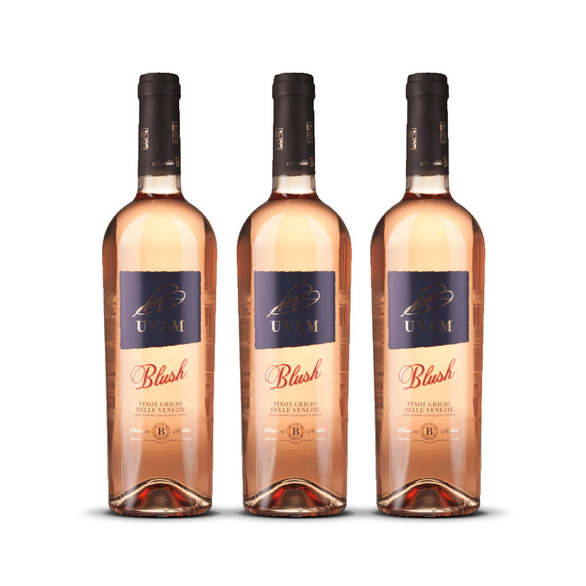 Biscardo UVAM Pinot Grigio Blush Rosato 2024er Veneto (3...