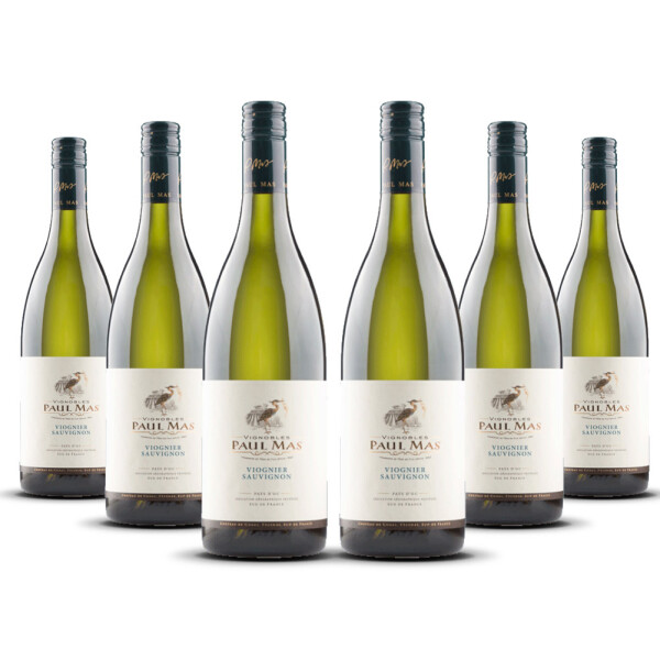 Paul Mas Classique Viognier - Sauvignon Blanc 2024er Süd-Frankreich (6 x 0,75l)