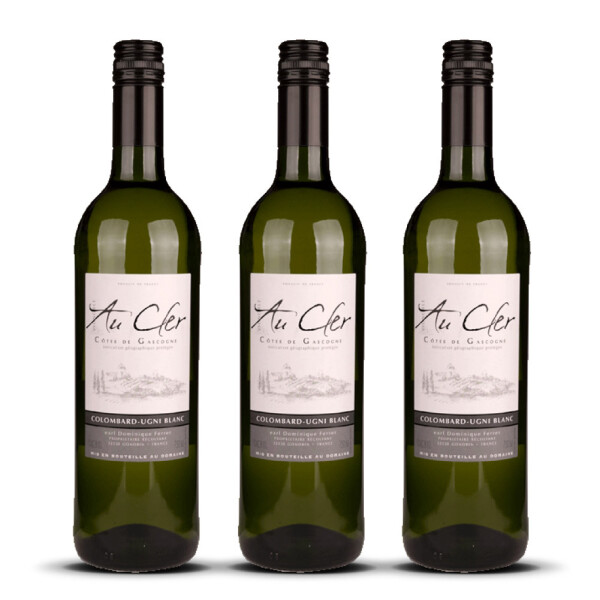 Gascogne Vignes au Cler 2024er Südwest-Frankreich (3 x 0,75l)
