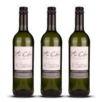 Gascogne Vignes au Cler 2024er Südwest-Frankreich (3 x 0,75l)