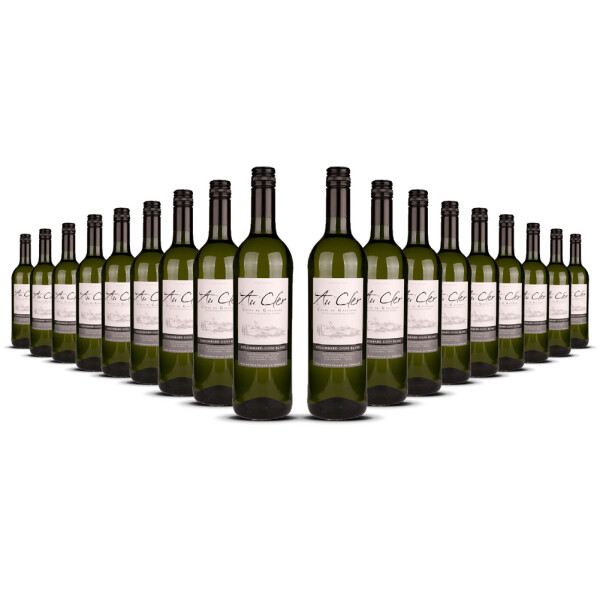 Gascogne Vignes au Cler 2024er Südwest-Frankreich (18 x 0,75l)