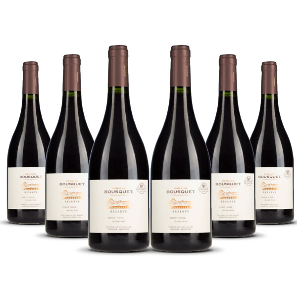 Domaine Bousquet Pinot Noir Reserve (bio) 2024er Uco Valley (6 x 0,75l)
