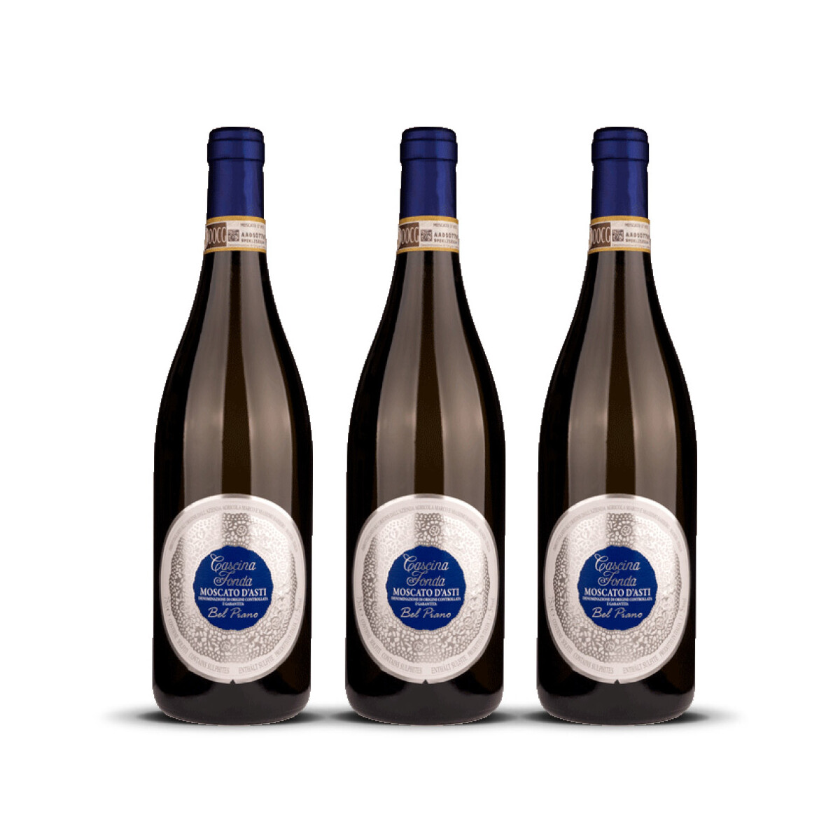Cascina Fonda Moscato dAsti 2024er Piemont (3 x 0,75l)