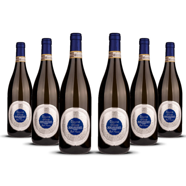 Cascina Fonda Moscato dAsti 2024er Piemont (6 x 0,75l)