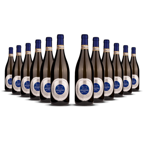 Cascina Fonda Moscato dAsti 2024er Piemont (12 x 0,75l)