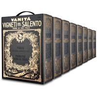 Vigneti del Salento - Vanitá | Nero di Troia - Primitivo Bag-in-Box (8 x 3 l)