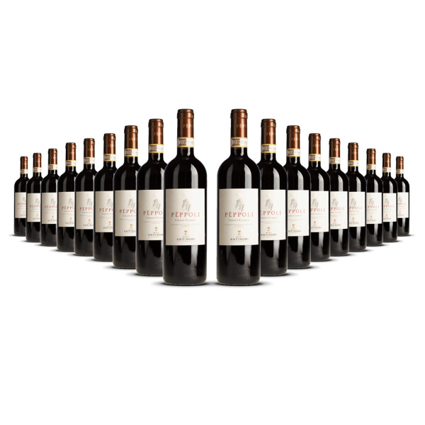 Peppoli Chianti Classico 2023er Toskana (18 x 0,75l)