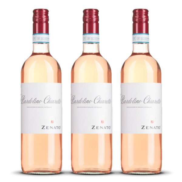 Zenato Chiaretto Rosato 2024er Veneto (3 x 0,75l)