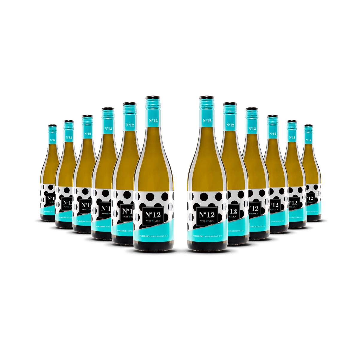 Paco & Lola No12 Albarino Rias Baixas 2024er Rias...