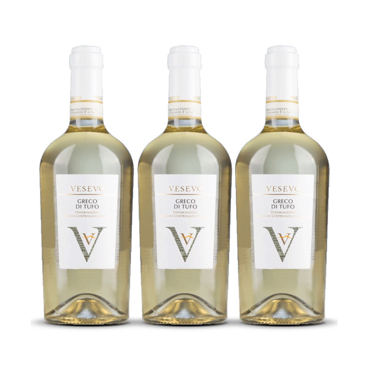 Vesevo Greco di Tufo 2024er Kampanien (3 x 0,75l)