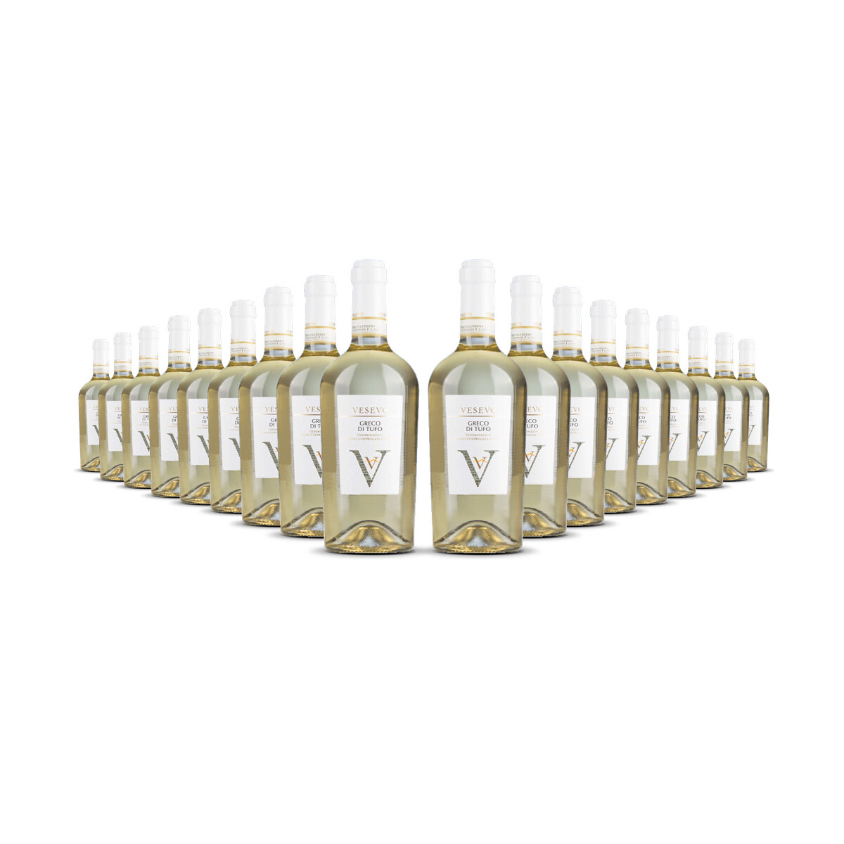 Vesevo Greco di Tufo 2024er Kampanien (18 x 0,75l)