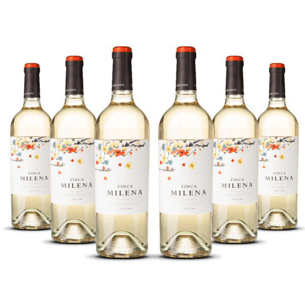 Finca Milena Verdejo / Sauvignon Castilla (bio) 2024er Kastilien-La Mancha (6 x 0,75l)