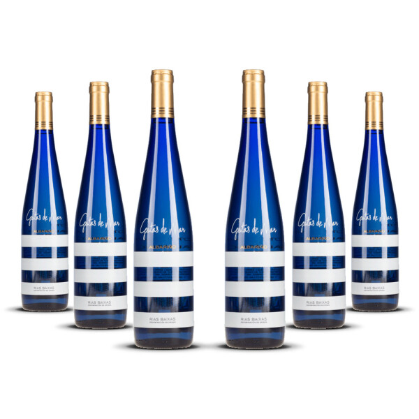 Gotas de Mar Albarino Rias Baixas 2024er Rias Baixas (6 x 0,75l)