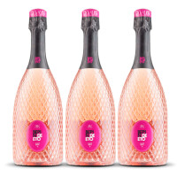 Bepin de Eto Flavé Rosato Spumante Mill. DOCG 2024er Veneto (3 x 0,75l)