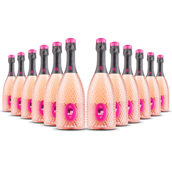 Bepin de Eto Flavé Rosato Spumante Mill. DOCG 2024er Veneto (12 x 0,75l)