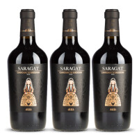 Saragat Cannonau di Sardegna 2021er Sardinien (3 x 0,75l)