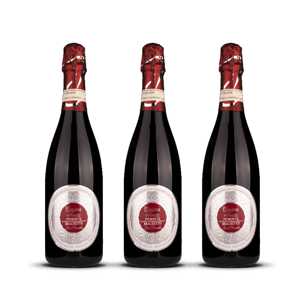 Cascina Fonda Brachetto Spumante 2024er  (3 x 0,75l)
