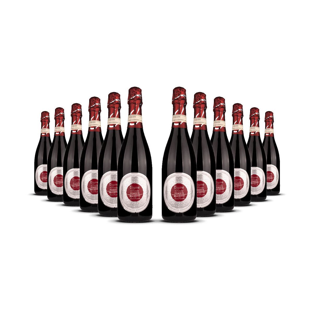Cascina Fonda Brachetto Spumante 2024er  (12 x 0,75l)