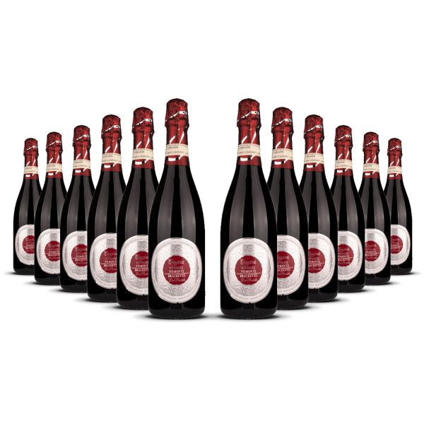 Cascina Fonda Brachetto Spumante 2024er  (12 x 0,75l)