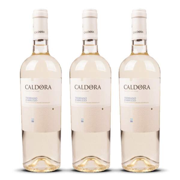 Caldora Trebbiano dAbruzzo 2024er Abruzzen (3 x 0,75l)