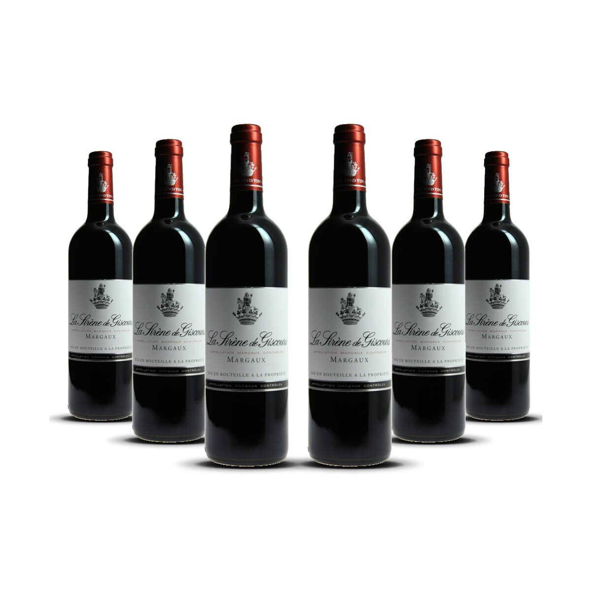 La Sirène de Giscours Margaux 2020er Bordeaux (6 x...