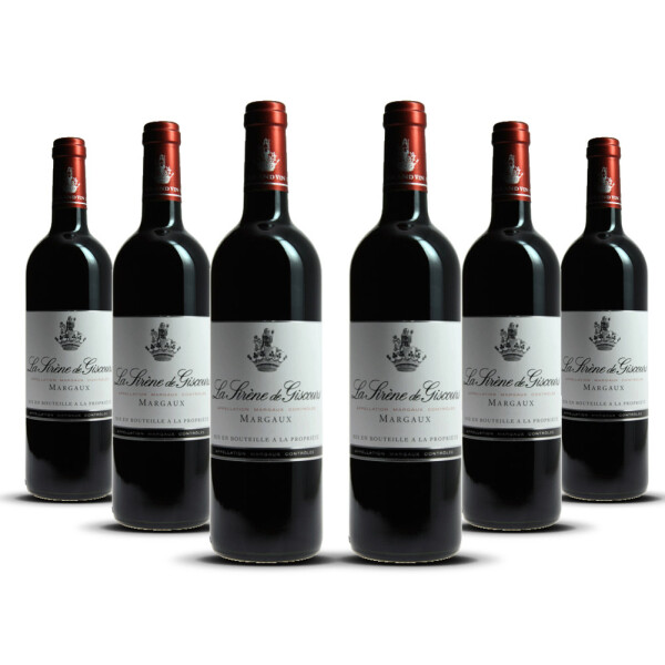 La Sirène de Giscours Margaux 2020er Bordeaux (6 x 0,75l)