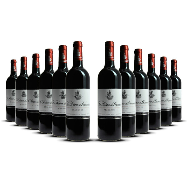 La Sirène de Giscours Margaux 2020er Bordeaux (12 x 0,75l)