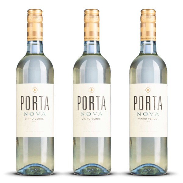 Casa Ermelinda Porta Nova Vinho Verde Classico 2024er Vinho Verde (3 x 0,75l)